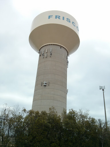 Frisco Water Tower 3880