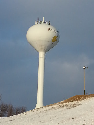 Potterville Water Tower