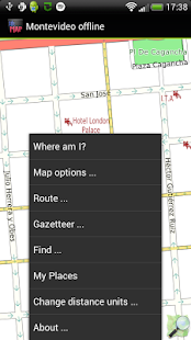 Free Download Montevideo offline map APK