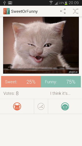 【免費娛樂App】Sweet or Funny-APP點子