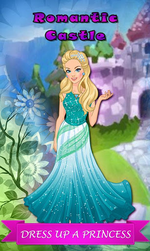 Romantic Castle: Girl Dress Up