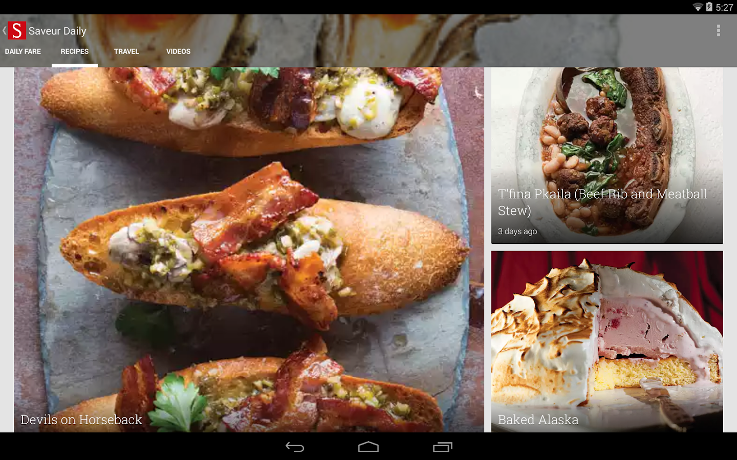 Google Play Newsstand - screenshot