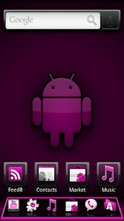 Download ADWTheme  Incredible Pink APK for PC