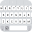 Emoji Keyboard - White Flat Download on Windows