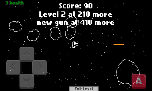 Asteroids Alpha Shooter