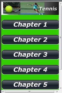 Tennis. Screenshots 0