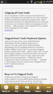 Free Download Repairing The Front Tooth APK for Android