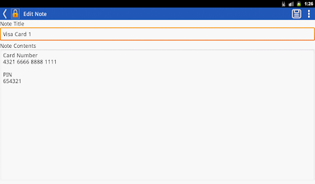 Secure Notes++ poster 12