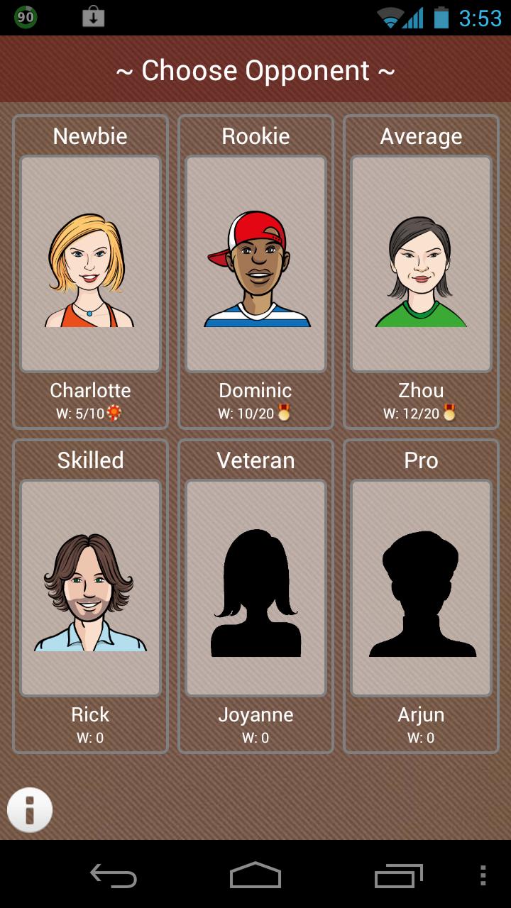 Gin Rummy - Net Gin Screen 2