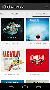 Ligabue news video testi Screenshots 5
