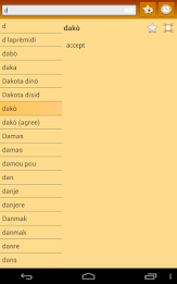 English Haitian Creole dict poster 17