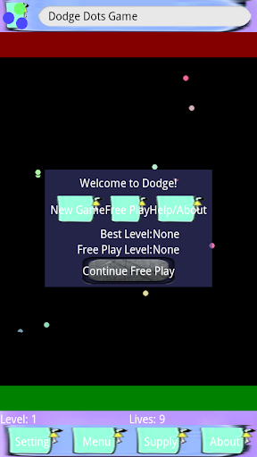 Dodge Dots Game