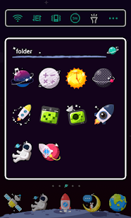 How to mod ColorSpace LINE Launcher theme 4.1 mod apk for bluestacks