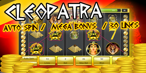 【免費博奕App】Cleopatra Slots - Free Casino-APP點子