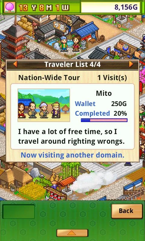 Screenshot Oh!Edo Towns v2.0.2 MOD APK [Money]