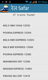 PNR Status , Live Train Status Screenshots 4