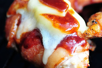 BBQ Chicken with Bacon and Cheddar Recipe
