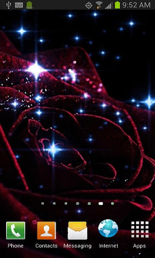 Magic Rose Live Wallpaper