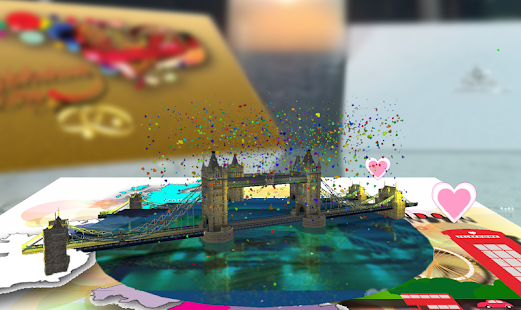 Download 3D AR City Of Romance Card APK for Android