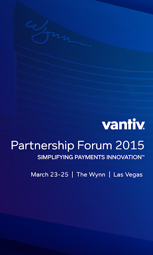 Vantiv Partnership Forum 2015