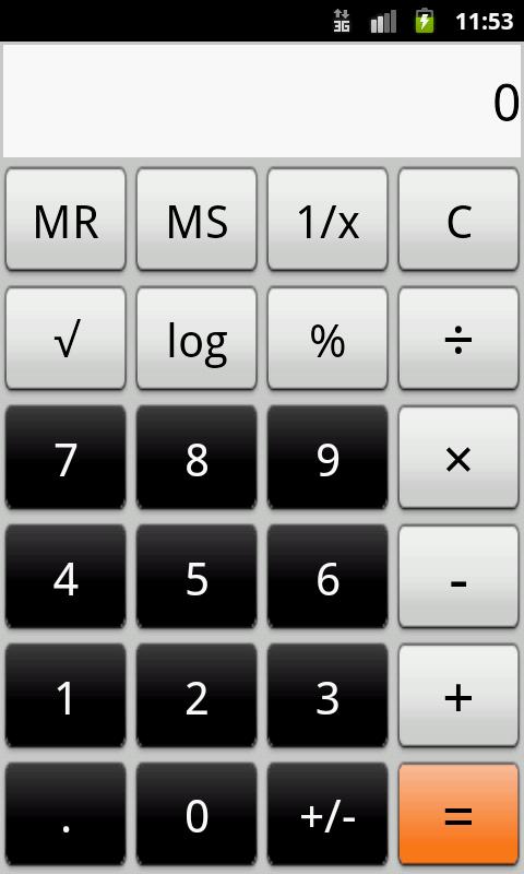 Calc+ Screen 2
