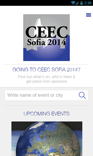 CEEC Sofia 2014