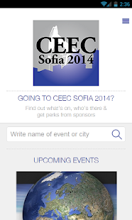 Free CEEC Sofia 2014 APK