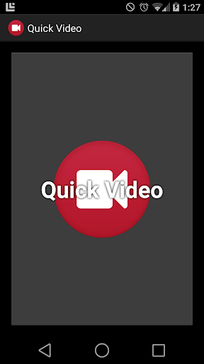 Quick Video Recorder