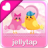 ♥ Cute Birds Love Theme SMS  ♥ mobile app icon