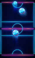 Air Hockey Glow 2 APK Screenshot #3