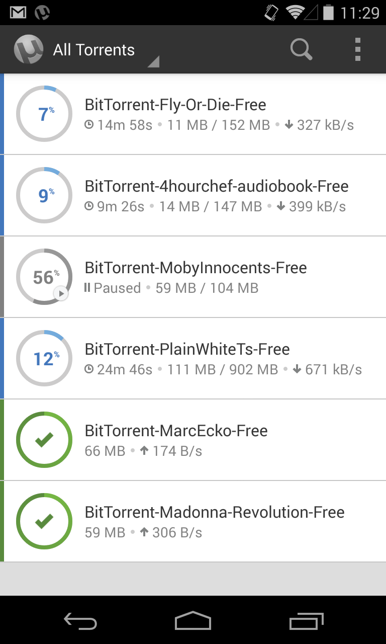 µTorrent® Pro - Torrent App v2.0.7 Download Apk