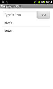 Free Download Shopping List Mini APK