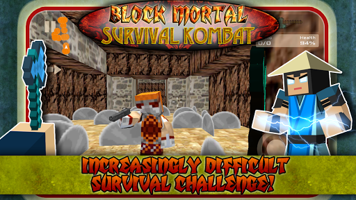 Block mortal survival kombat