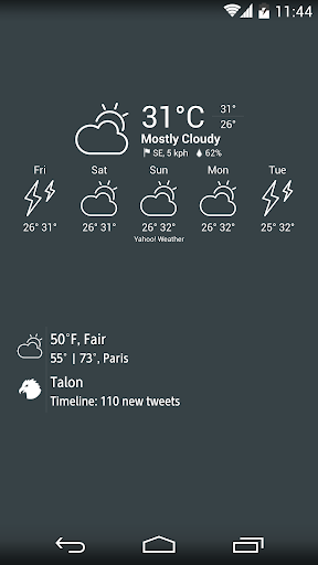 Chronus: Minimal Weather Icons