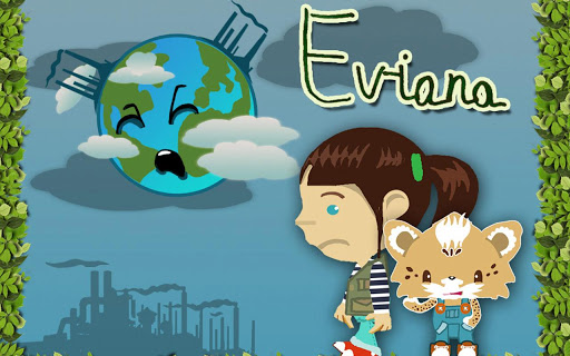 【免費教育App】Eviana 4 - Pollution-APP點子