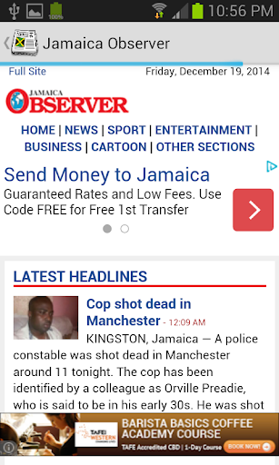 【免費新聞App】Jamaica News-APP點子