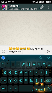 Free Download Halloween iKeyboard Theme APK