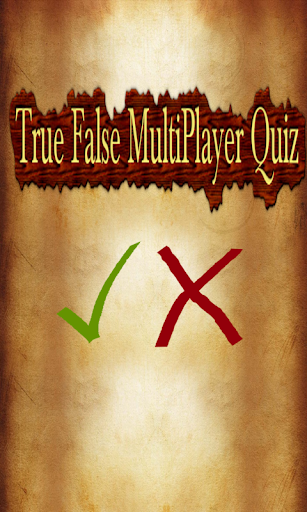 True False MultiPlayer Quiz