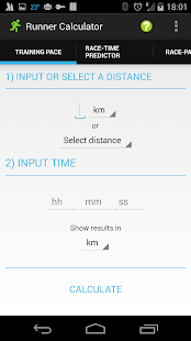 Free Running Calculator APK for PC