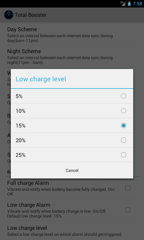   Total Manager for Android- screenshot 