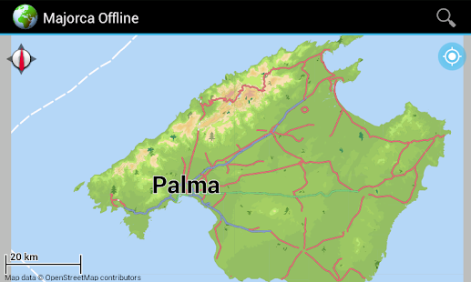 Offline Karte: Mallorca - screenshot thumbnail