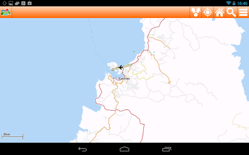 Saint Lucia Offline mappa Map Screenshots 8