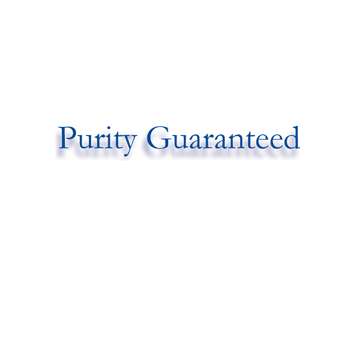 Purity Guaranteed