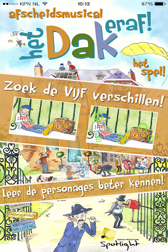 Het Dak Eraf 'Het Spel'