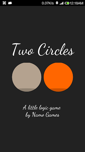 Two Circles