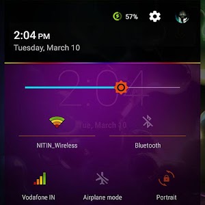 Neon Colors Theme CM 13/12.1 logo