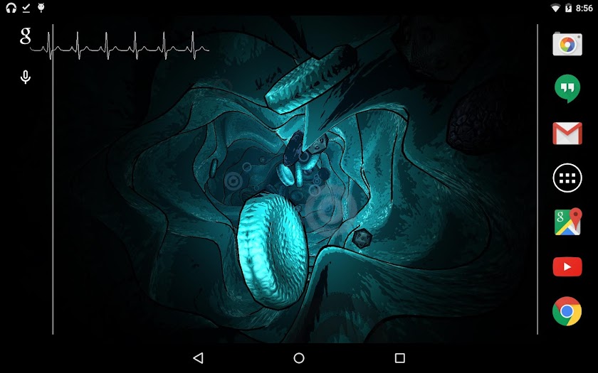 Nano Live Wallpaper Screen 3