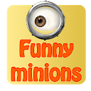 Funny minions mobile app icon