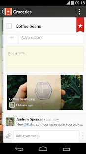 Wunderlist: To-Do List & Tasks - screenshot thumbnail