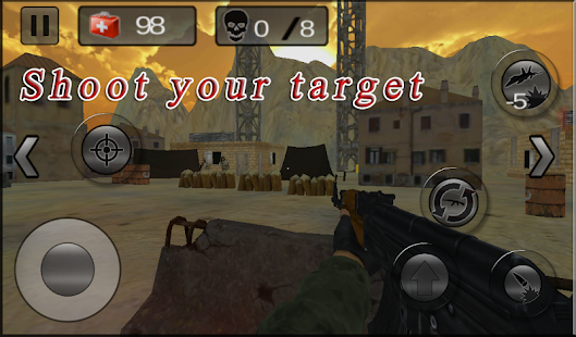 How to install Sniper Army Shooter 1.0 apk for laptop